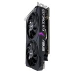 Graphics Card ASUS NVIDIA GeForce RTX 3050 8 GB GDDR6 128 bit PCIE 4.0 16x Dual Slot Fansink 1xDVI-D 1xHDMI 1xDisplayPort DUAL-RTX3050-O8G-V2
