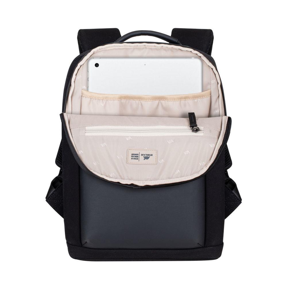 cf083540-36e6-41e4-bcf6-7e53bb3264ed NB BACKPACK CANVAS 13.3"/8521 BLACK RIVACASE