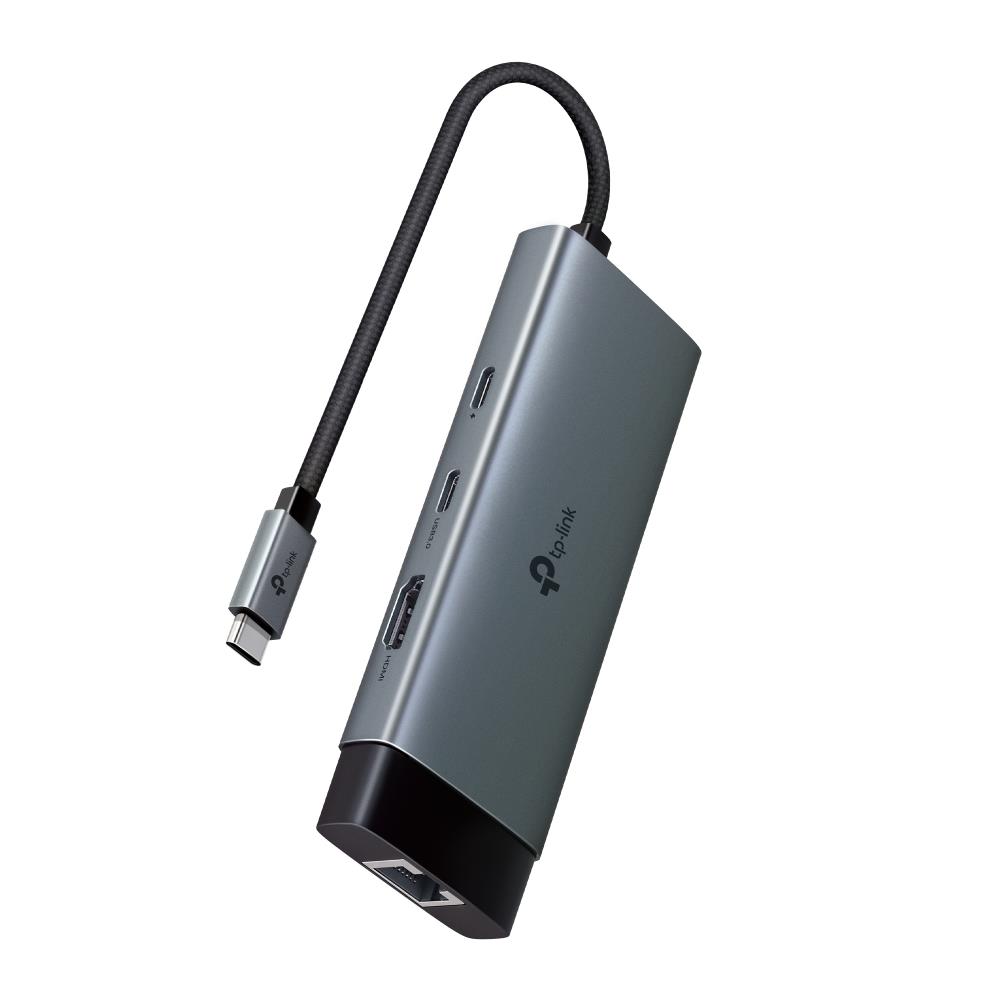 cf0d778d-9333-4ce4-a983-99f48e56bd48 USB-C 6 prievadų hubas TP-LINK UH6120C su 4K@60Hz HDMI