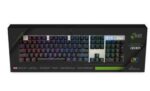 KEYBOARD GS101 BLACK/SILVER/MRGS101-UK MEDIARANGE
