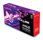 Graphics Card SAPPHIRE AMD Radeon RX 9070 16 GB GDDR6 256 bit PCIE 5.0 16x Dual Slot Fansink 2xHDMI 2xDisplayPort 11349-03-20G