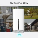 Wireless Router TP-LINK Wireless Router 3000 Mbps Mesh 4G 5G ARCHERNX500