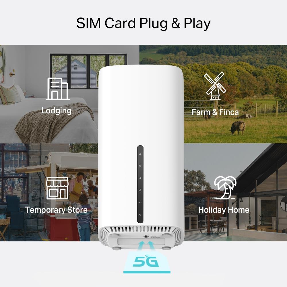 cf932b36-2714-4068-9fc8-e5b3a1a1b2da Wireless Router TP-LINK Wireless Router 3000 Mbps Mesh 4G 5G ARCHERNX500