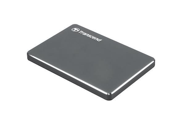 cfbf85e0-5a12-4251-bde5-df2b9005b963 External HDD TRANSCEND StoreJet 1TB USB 3.1 Colour Iron Grey TS1TSJ25C3N