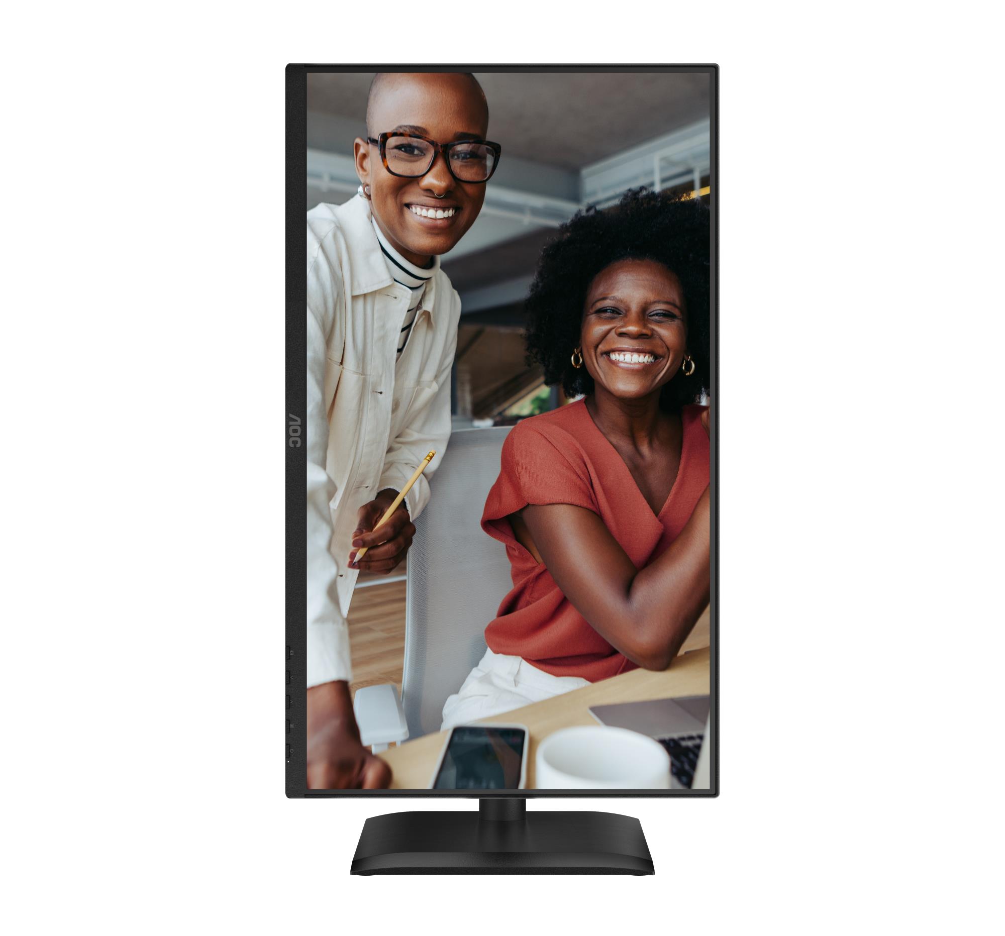cffe95c9-d10e-4f21-b335-ce541bcf6a81 LCD Monitor AOC 60.5 cm (23.8") 1920 x 1080 pixels Full HD Native aspect ratio 16:9 LED Flat 24E4U