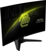 LCD Monitor MSI MAG 274CXF 27" Gaming/Curved Tilt Matte Panel VA 1920x1080 16:9 280 Hz 0.5 ms Colour Black MAG274CXF