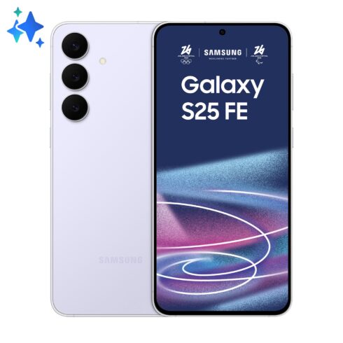 Samsung Galaxy S25 FE su 256GB atminties, šviesiai mėlyna spalva