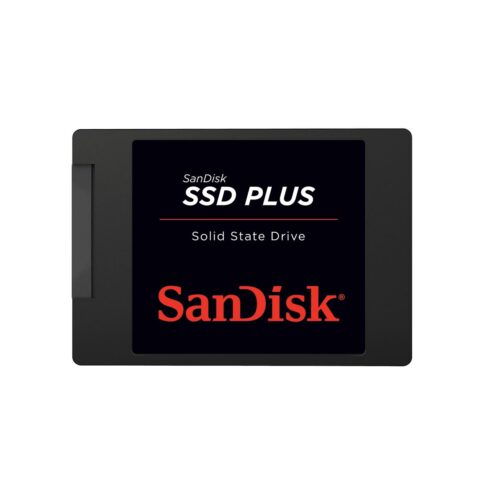 SSD SanDisk Plus 2TB su 450 MB/s rašymo ir 545 MB/s skaitymo greičiu