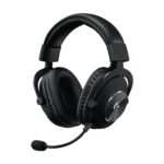 HEADSET PRO X GAMING juodos ausinės su Blue VO!CE mikrofonu