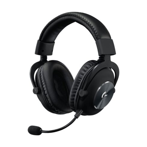 HEADSET PRO X GAMING juodos ausinės su Blue VO!CE mikrofonu