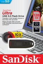 MEMORY DRIVE FLASH USB3 128GB/SDCZ48-128G-U46 SANDISK