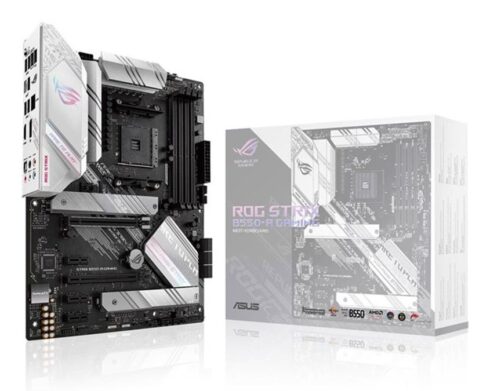 Motininė plokštė ASUS ROG Strix B550 su PCIe 4.0 ir DDR4 atmintimi