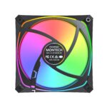 CASE FAN 120MM/RX120 PRO BLACK 3 IN 1 MONTECH