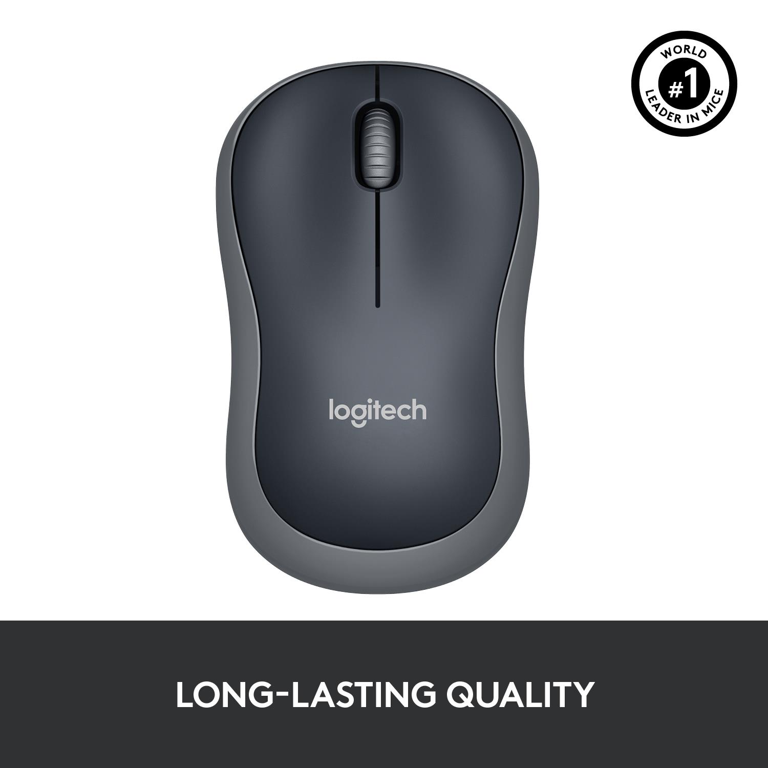 d0eaf452-1e69-4a03-8552-eec43b22dba8 MOUSE USB OPTICAL WRL M185/GREY 910-002238 LOGITECH