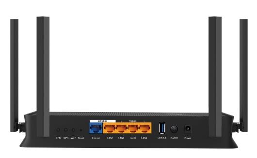 d11a9443-cf3f-4cea-b166-6b36a28461b0 Wireless Router TP-LINK 3600 Mbps Number of antennas 4 ARCHERBE3600