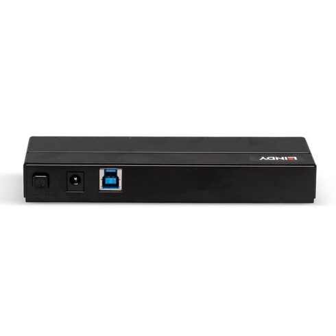 I/O HUB USB3 7PORT su BC 1.2 įkrovimu