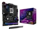 ASROCK B850 RIPTIDE WIFI motininė plokštė su DDR5 atmintimi ir PCI-Express 5.0