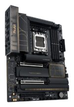 Mainboard ASUS AMD X870E SAM5 ATX Memory DDR5 Memory slots 4 3xPCI-Express 4.0 16x 2xPCI-Express 5.0 16x 4xM.2 1xHDMI 1xDisplayPort 1xUSB 2.0 7xUSB 3.2 3xUSB-C 1xRJ45 3xAudio port PROARTX870E-CREATORWIFI