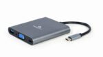 USB-C adapteris 6-in-1 su HDMI ir USB3 prievadu