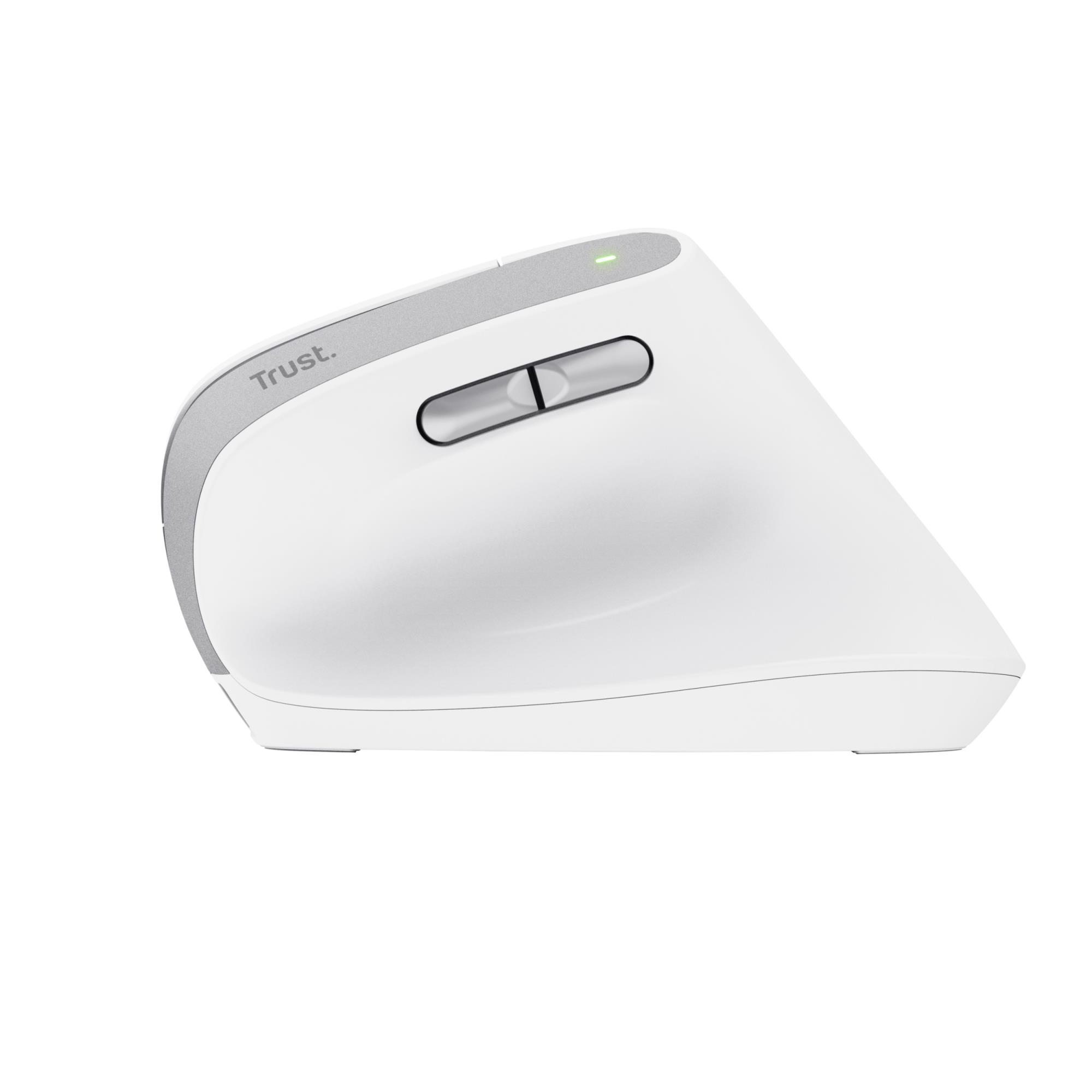 d1d77a3b-7afe-4888-9725-80d1d7b8308e MOUSE USB OPTICAL WRL BAYO II/ERGO WHT 25398 TRUST