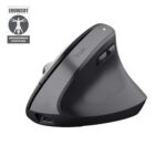 Bayo+ ergonominė belaidė pelė su USB jungtimi