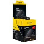 External HDD INTENSO 6021460 1TB USB 3.0 Colour Black 6021460