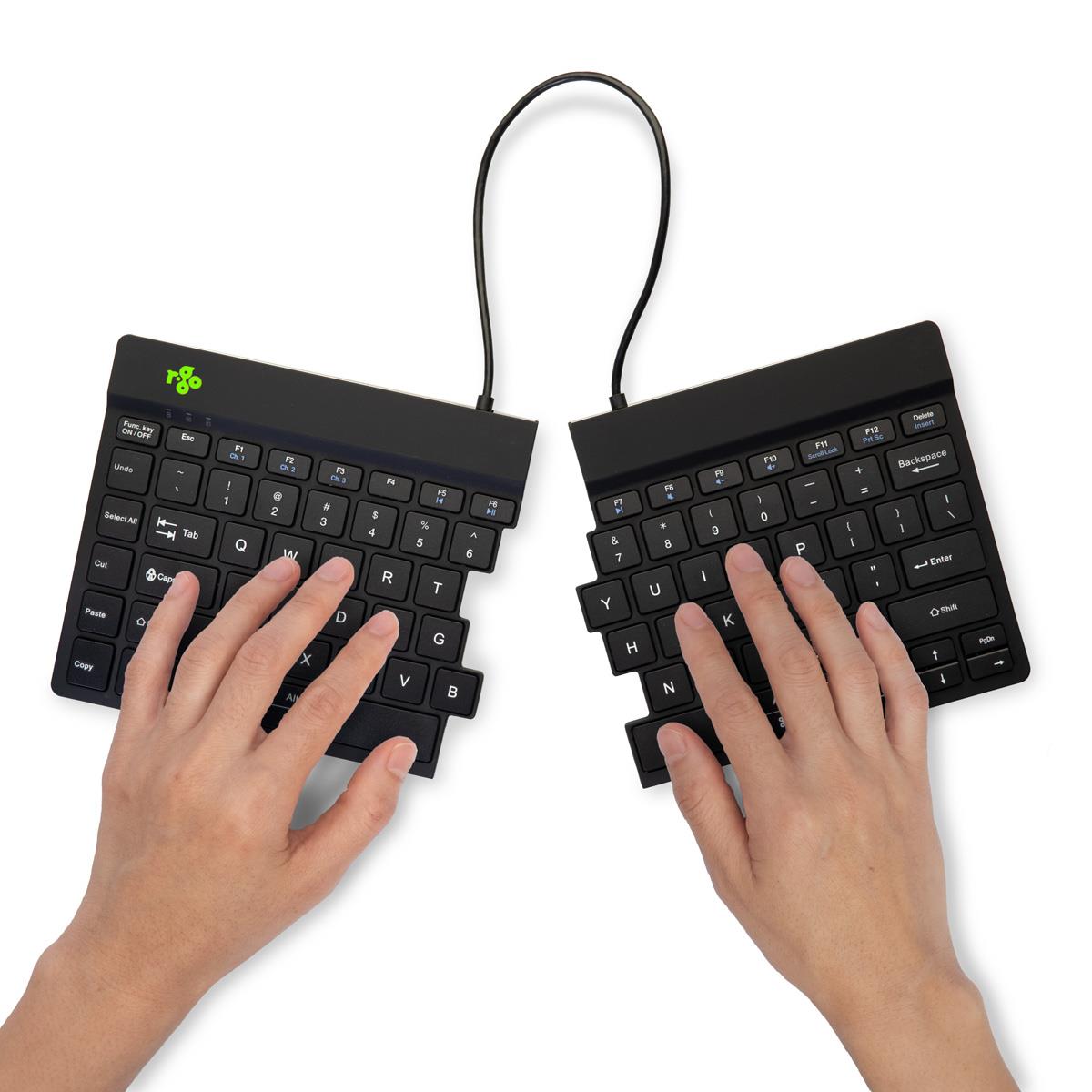 d26319f8-14b2-4430-bd06-a3528b152cfa KEYBOARD WRL COMPACT BREAK/BLACK RGOSBUSWLBL R-GO TOOLS