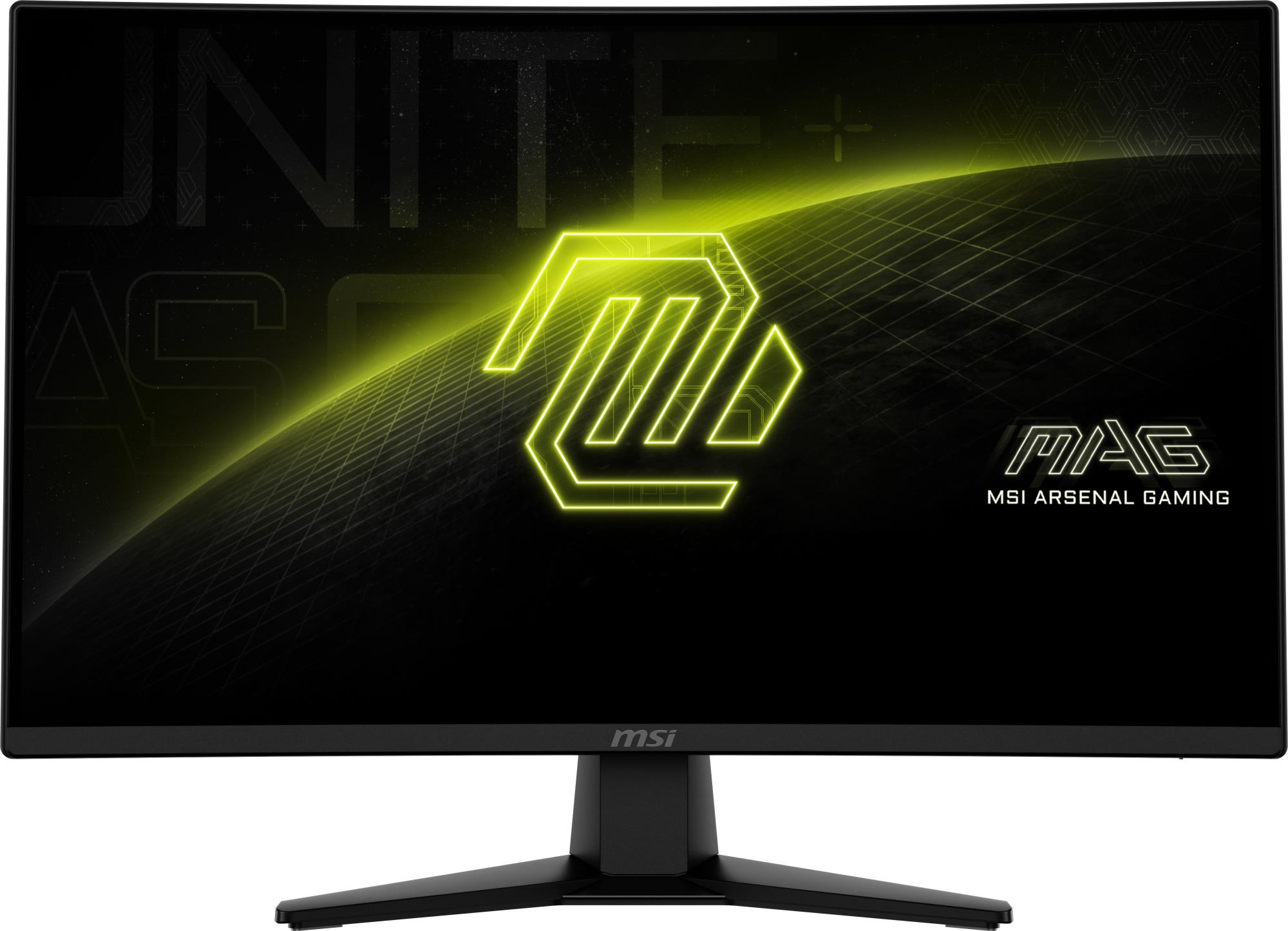 d277f2c4-cf0b-41cd-bf1e-3c06d0922243 LCD Monitor MSI MAG 274CXF 27" Gaming/Curved Tilt Matte Panel VA 1920x1080 16:9 280 Hz 0.5 ms Colour Black MAG274CXF