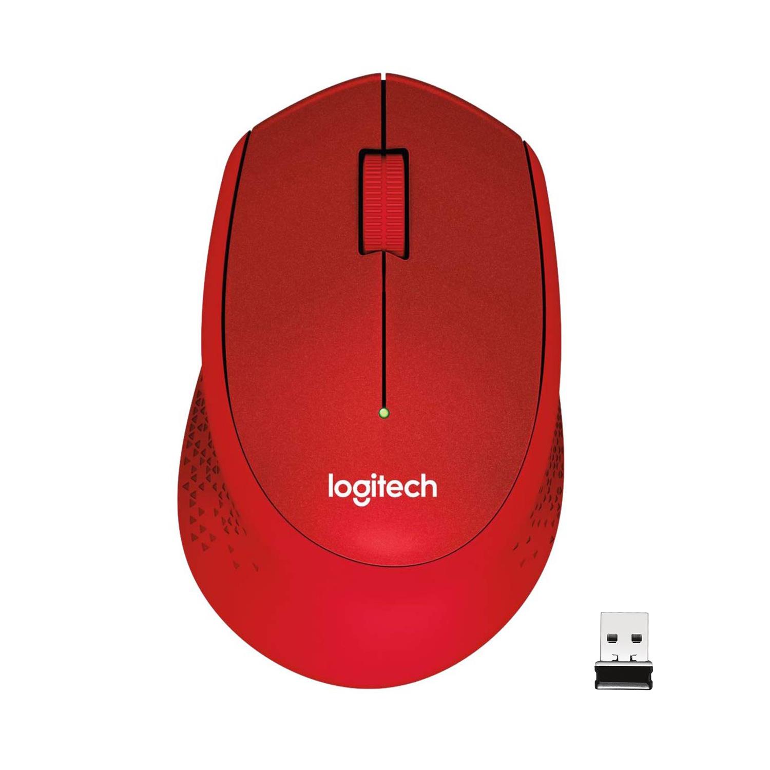 d28aa510-032b-4806-96d8-1368cd116b15 Logitech M330 Silent Plus USB optinė pelė raudona