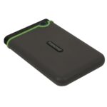 External HDD TRANSCEND StoreJet 2TB USB 3.0 Colour Green TS2TSJ25M3S