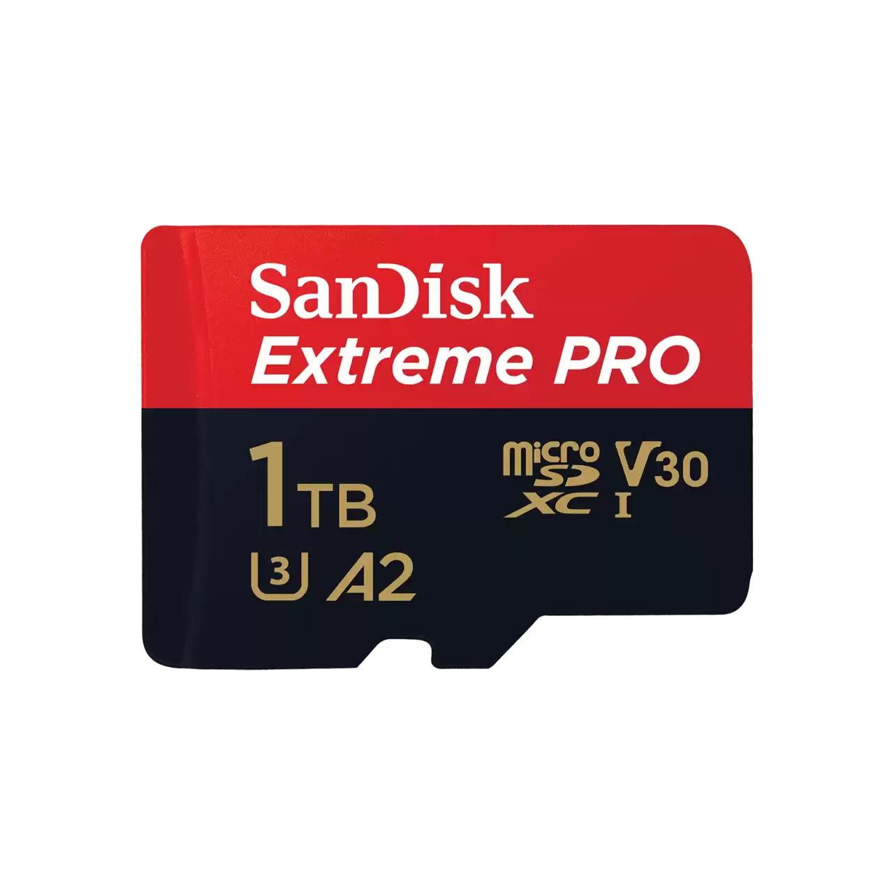 d2e39cee-e94a-4f8f-9803-0944081be3a4 Atminties kortelė SanDisk 1TB UHS-I/W/A SDSQXCD-1T00-GN6MA