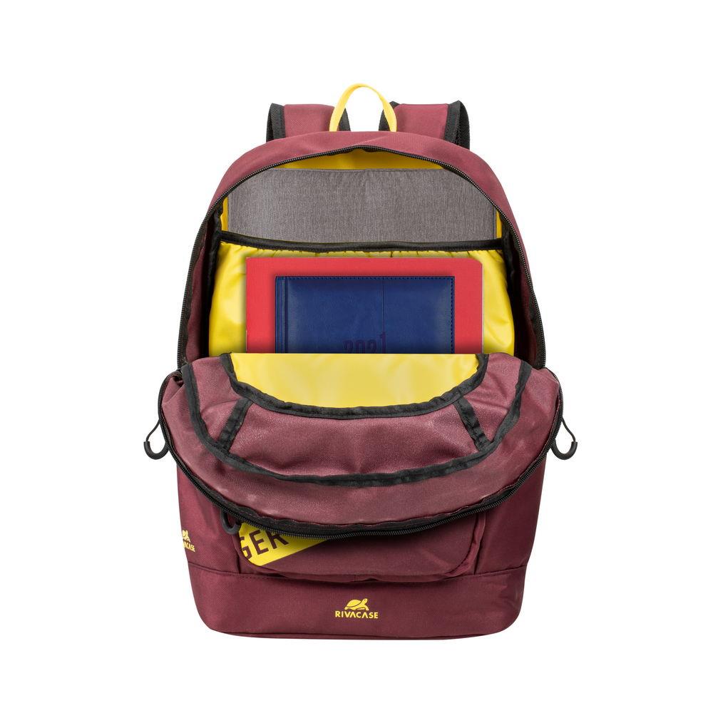 d324a29c-783e-4a91-adc7-312caf6fd783 NB BACKPACK URBAN 14L 13.3"/5421 BURGUNDY RED RIVACASE