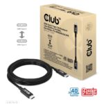 USB-C laidas 3m, 40Gbps duomenų perdavimo greitis