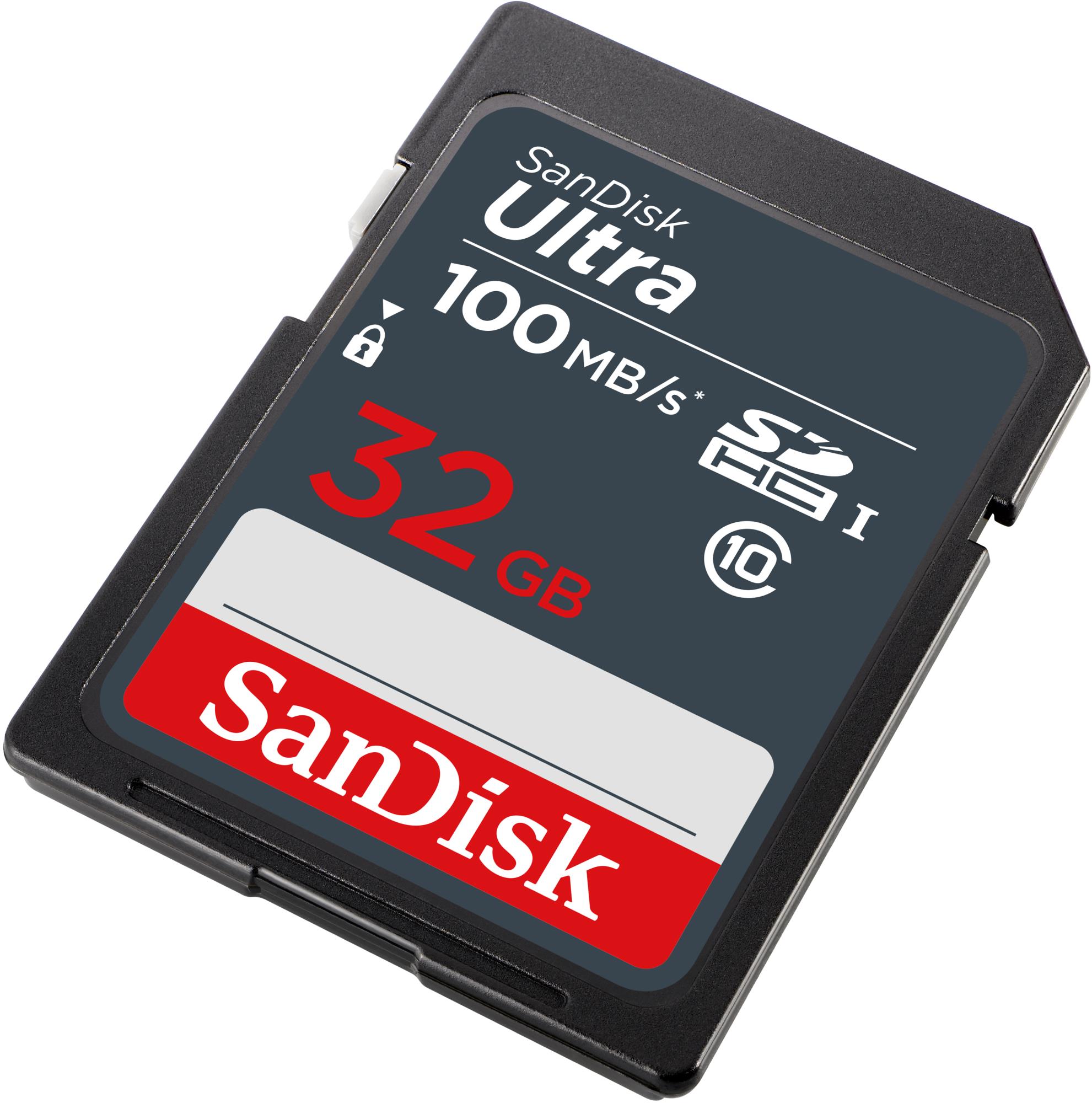 d373a986-a319-411e-b07a-7572475d741c MEMORY SDHC 32GB UHS-I/SDSDUNR-032G-GN3IN SANDISK