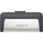 SanDisk USB-C atminties kortelė 128GB su USB 3.1 greičiu