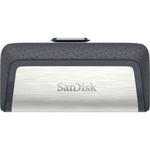 SanDisk USB-C atminties kortelė 128GB su USB 3.1 greičiu