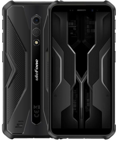 Ulefone ARMOR X12, 3GB RAM, 32GB atmintis, juodas