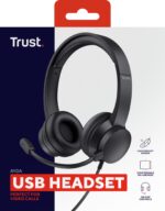 HEADSET AYDA USB PC/25088 TRUST