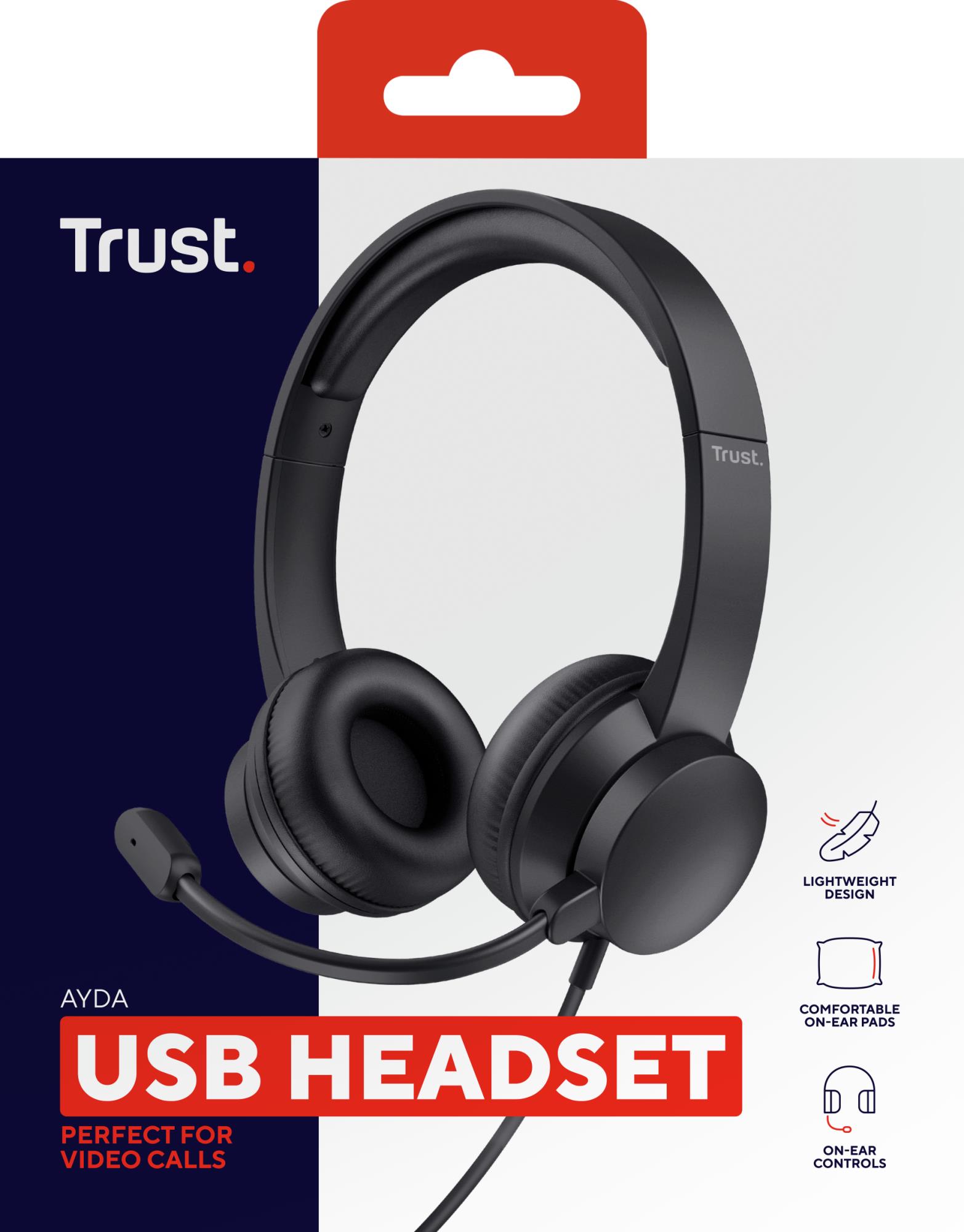 d3a6d348-2903-410a-b9dc-c8270f4ff357 HEADSET AYDA USB PC/25088 TRUST