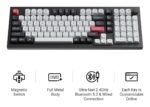 KEYBOARD WRL Q5 HE RGB/SHELL WHITE Q5H-P1 KEYCHRON