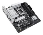 Mainboard ASUS Intel B860 Express LGA1851 Micro-ATX Memory DDR5 Memory slots 4 1xPCI-Express 4.0 1x 1xPCI-Express 4.0 16x 1xPCI-Express 5.0 16x 2xM.2 1xHDMI 1xDisplayPort 7xUSB 2.0 1xUSB-C 1xUSB-C w/Thunderbolt 1xOptical S/PDIF 1xRJ45 3xAudio port PRIMEB860M-AWIFI