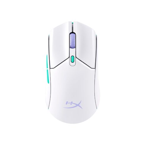 HyperX Pulsefire Haste 2 Core Wireless, 70 gramų svoris