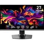 Monitorius MSI MPG 271QRX QD-OLED 2560x1440 su 360Hz atnaujinimo dažniu