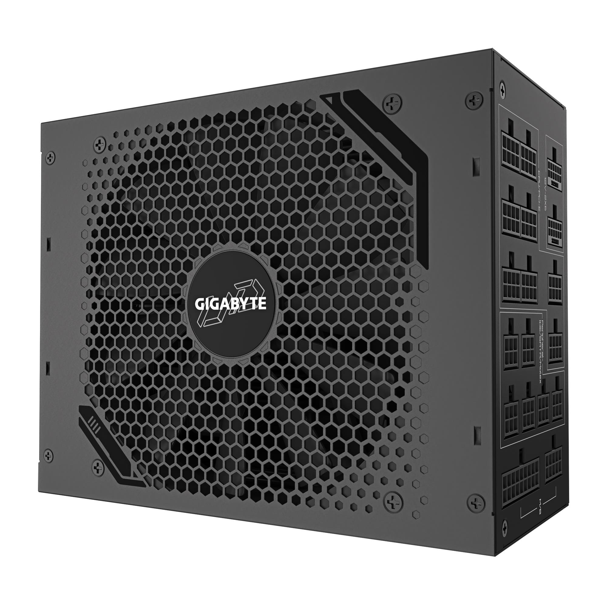 d4987922-c5fb-4f10-ae46-24d4e5b1e464-1 Power Supply GIGABYTE GP-UD1600PM PG5 1600 Watts Efficiency 80 PLUS PLATINIUM PFC Active GP-UD1600PMPG5