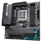 Mainboard GIGABYTE AMD B650 SAM5 Micro-ATX Memory DDR5 Memory slots 4 2xPCI-Express 4.0 16x 2xM.2 1xHDMI 1xDisplayPort 4xUSB 2.0 7xUSB 3.2 1xUSB-C 1xOptical S/PDIF 1xRJ45 2xAudio port B650MAORUSELITEAX1.3