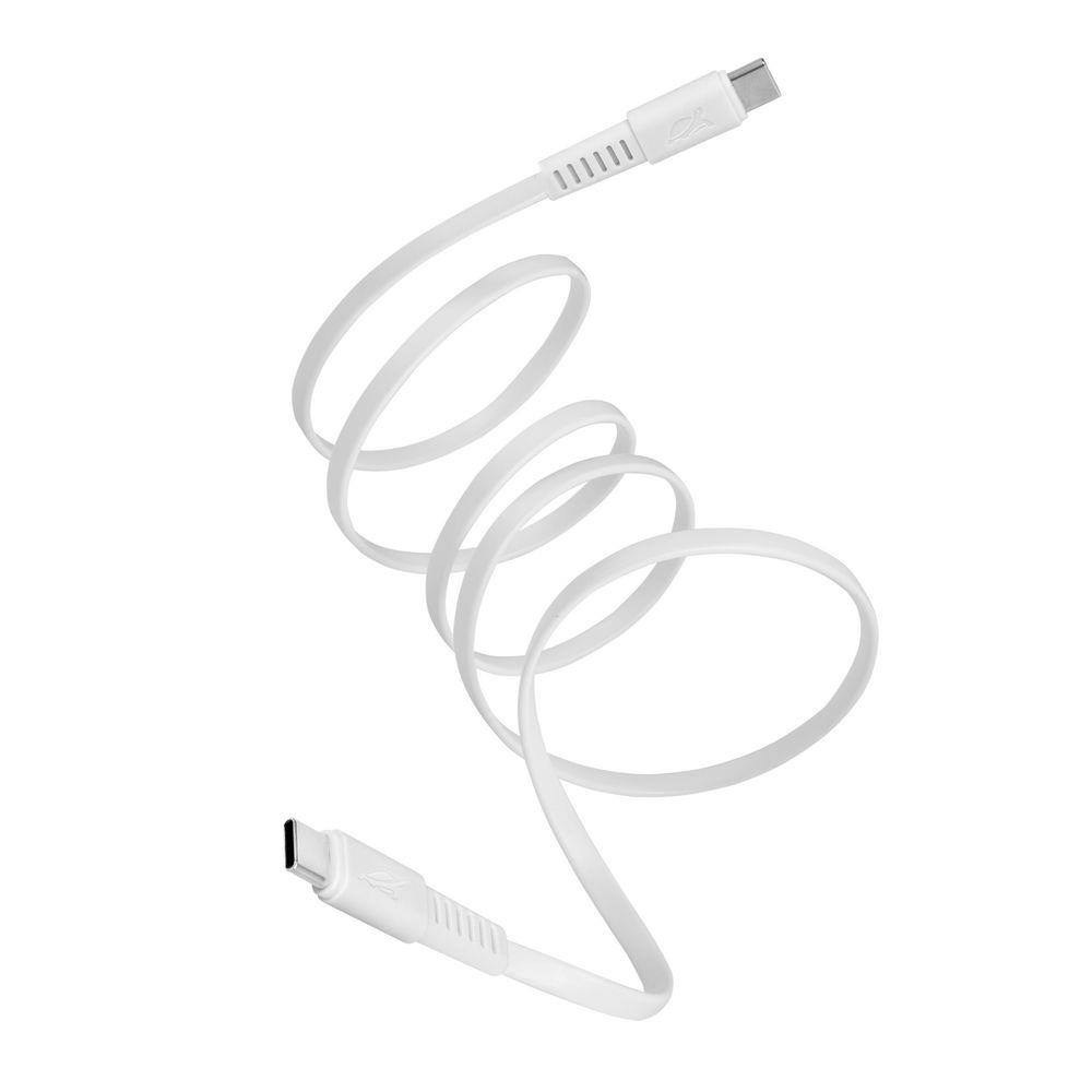 d58cb415-0e1b-4463-8b37-8fc98673ba1d CABLE USB-C TO USB-C 1.2M/WHITE PS6005 WT12 RIVACASE