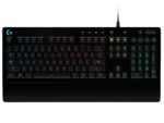 Klaviatūra G213 Gaming su žaidimų klavišais ir atsparumu skysčiams