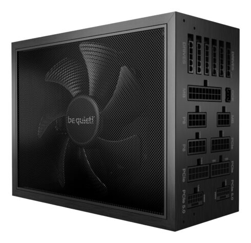 Maitinimo blokas BE QUIET 1300W su 80 PLUS TITANIUM efektyvumu