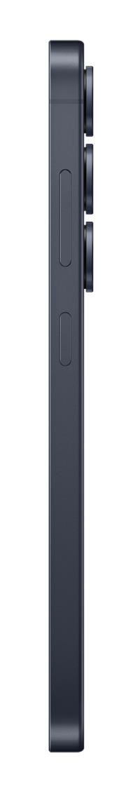 d5e1e1fa-0ed2-4b08-85ce-cde93234efcd Galaxy S25 mobilusis telefonas, šoninis vaizdas su matomais mygtukais