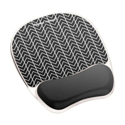 Pelės kilimėlis su gelio atrama Fellowes Chevron 9653401
